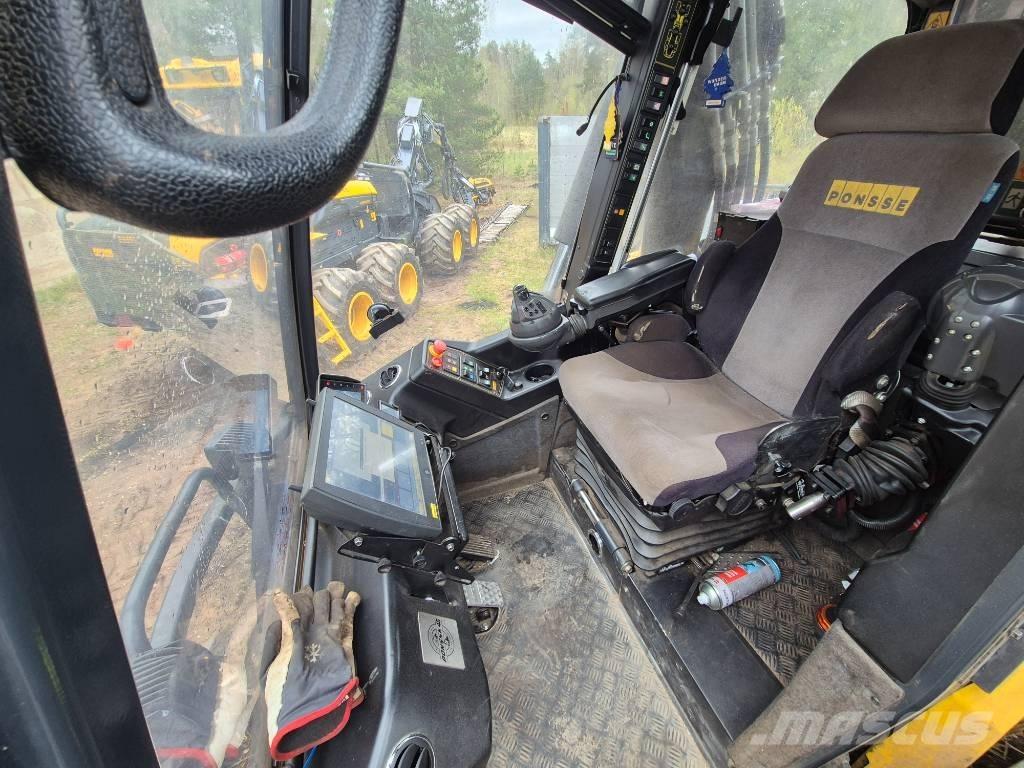 Ponsse Scorpion King Harvesterit