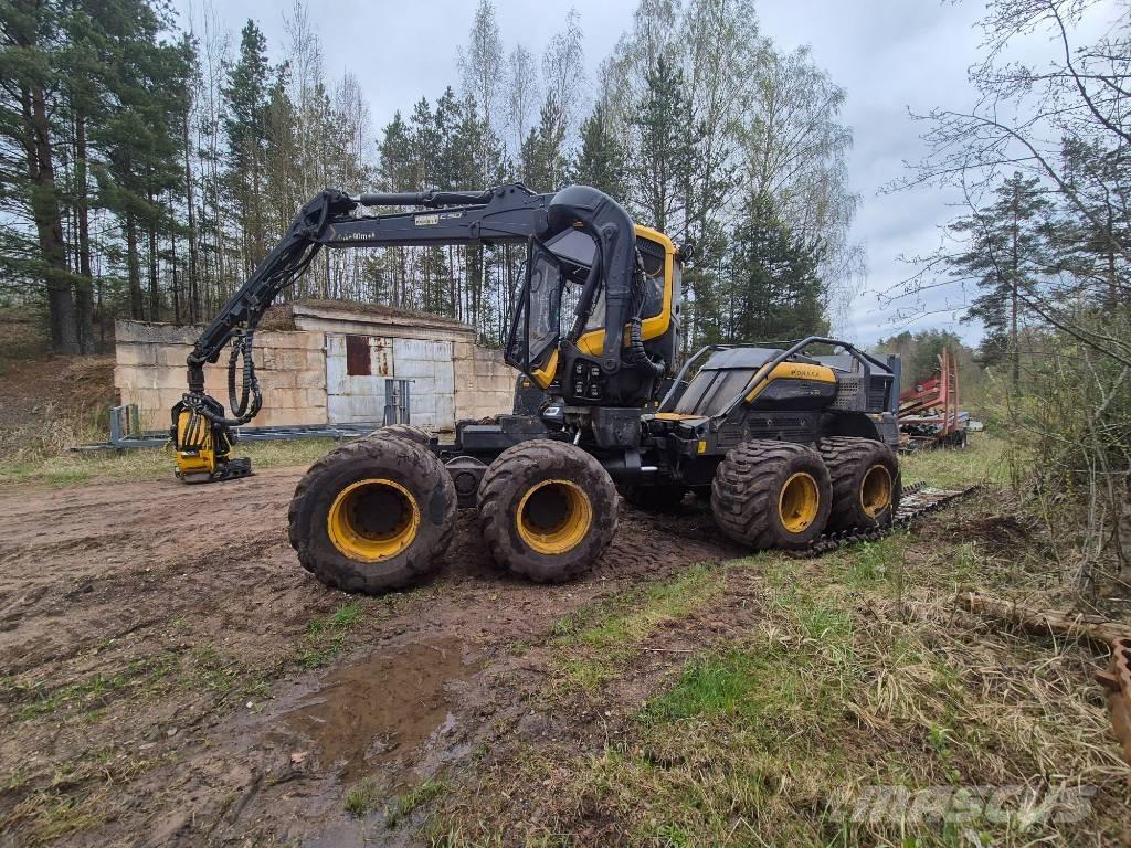Ponsse Scorpion King Harvesterit