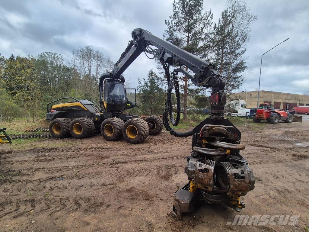 Ponsse Scorpion King Harvesterit