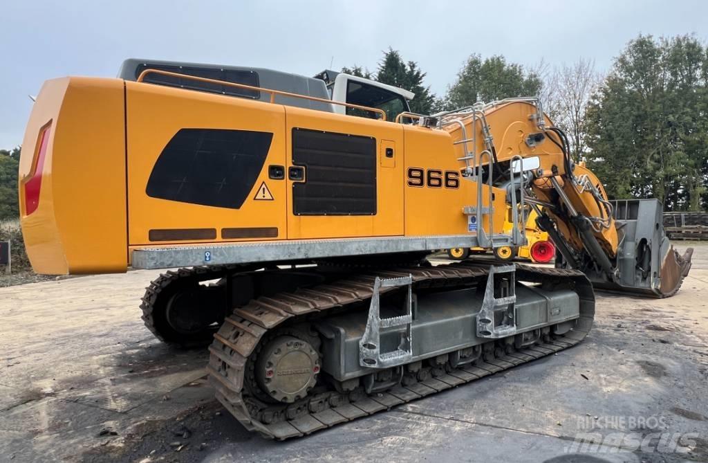 Liebherr R 966 HD Telakaivukoneet