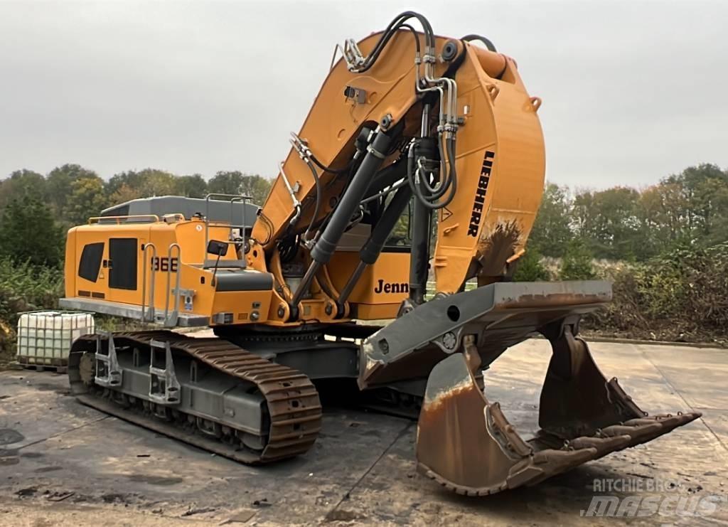 Liebherr R 966 HD Telakaivukoneet