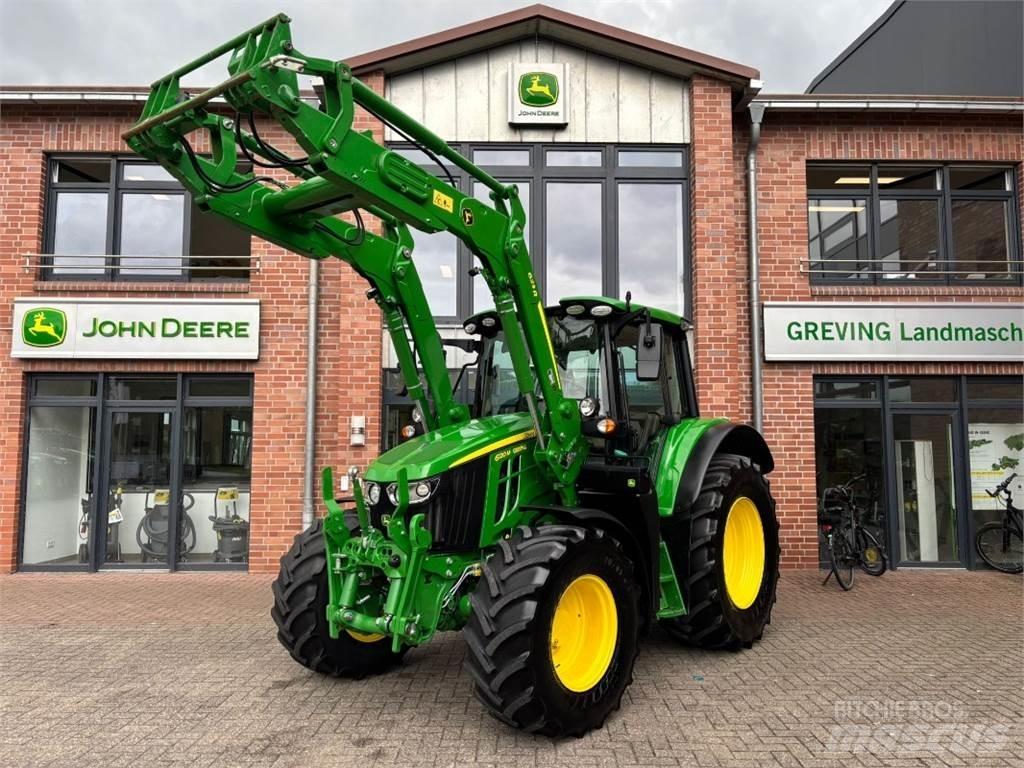 John Deere 6120M Traktorit