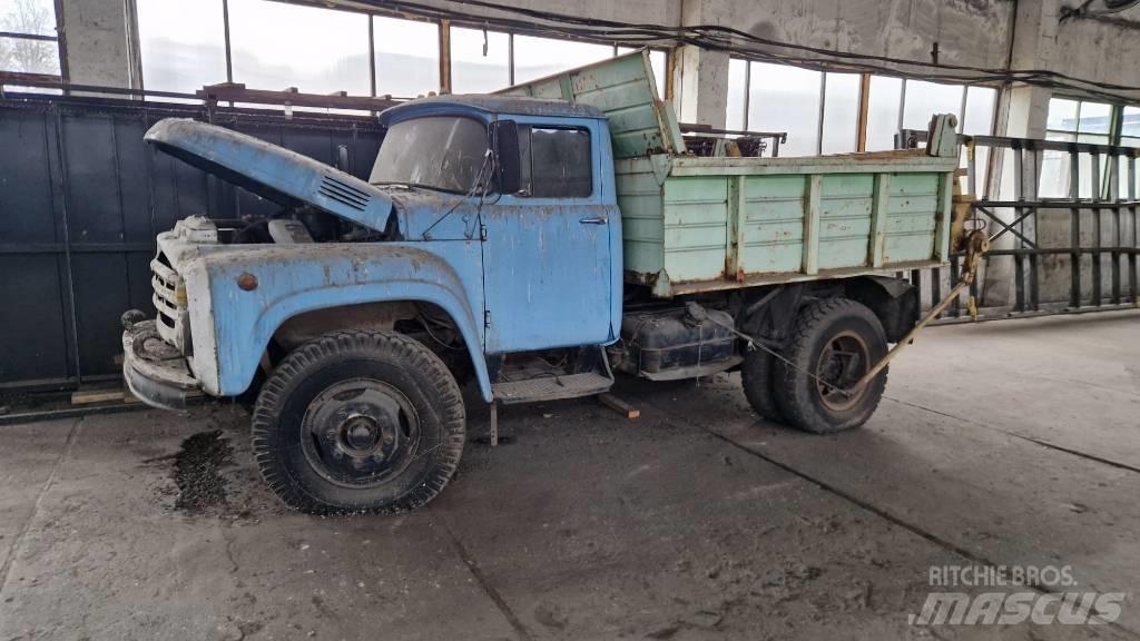 ZIL 496210 Sora- ja kippiautot