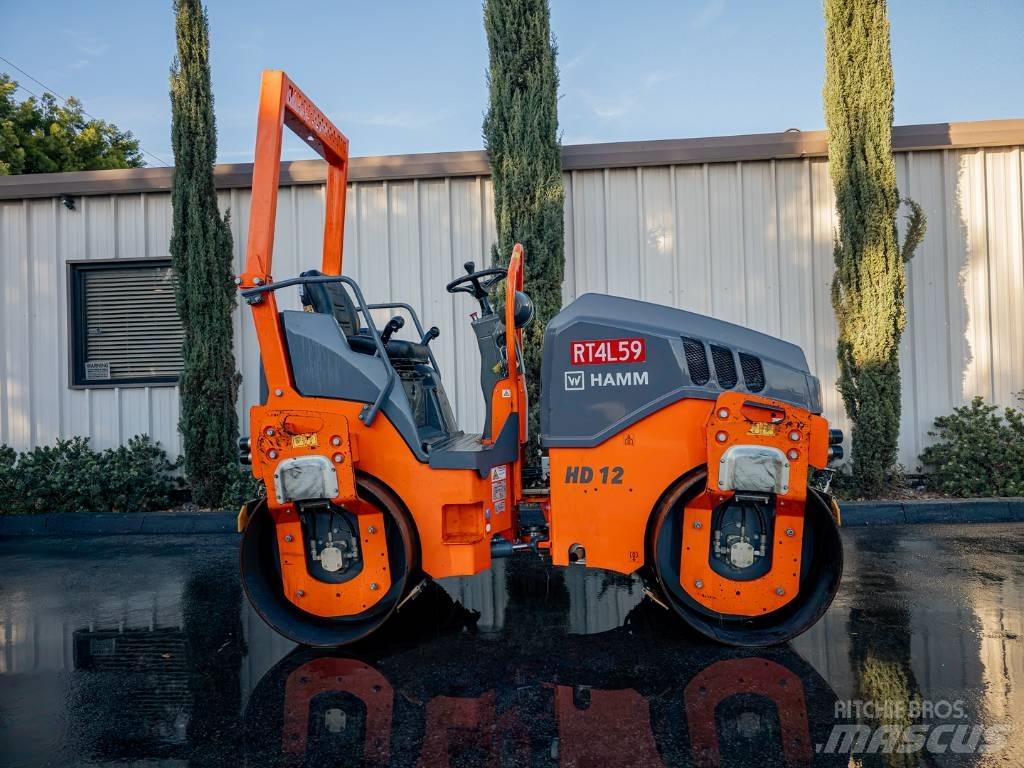 Hamm HD 12 Tandemjyrät