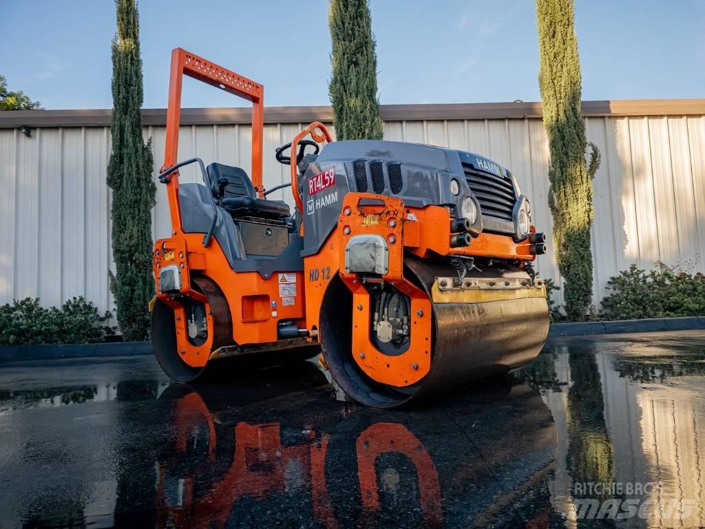 Hamm HD 12 Tandemjyrät