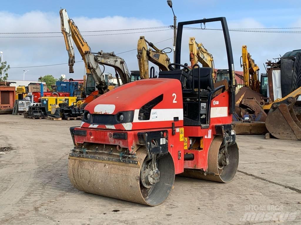 JCB VMT 260 Tandemjyrät