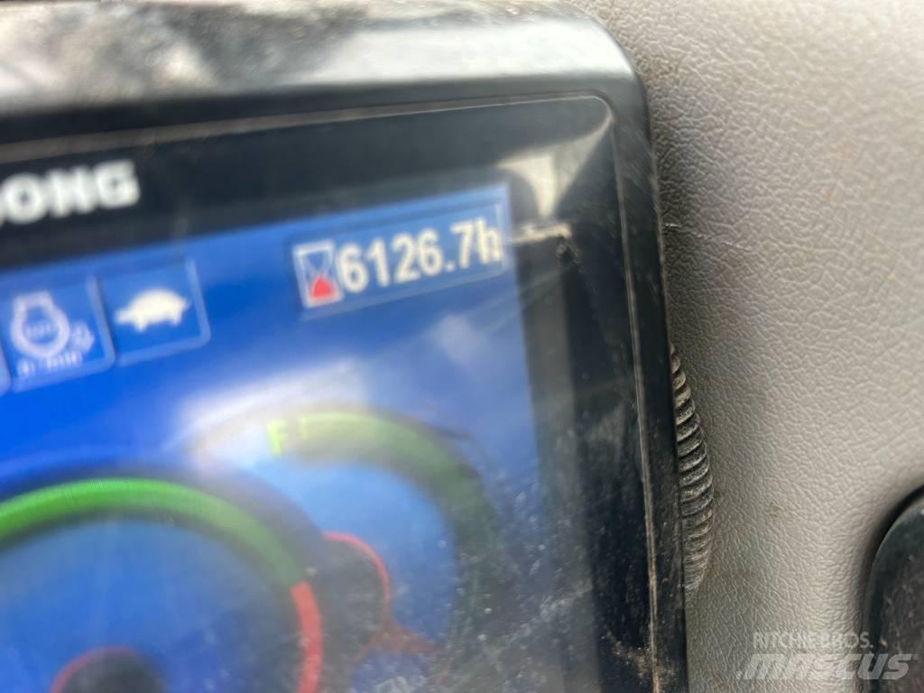 LiuGong 909 ECR Midikaivukoneet 7t - 12t