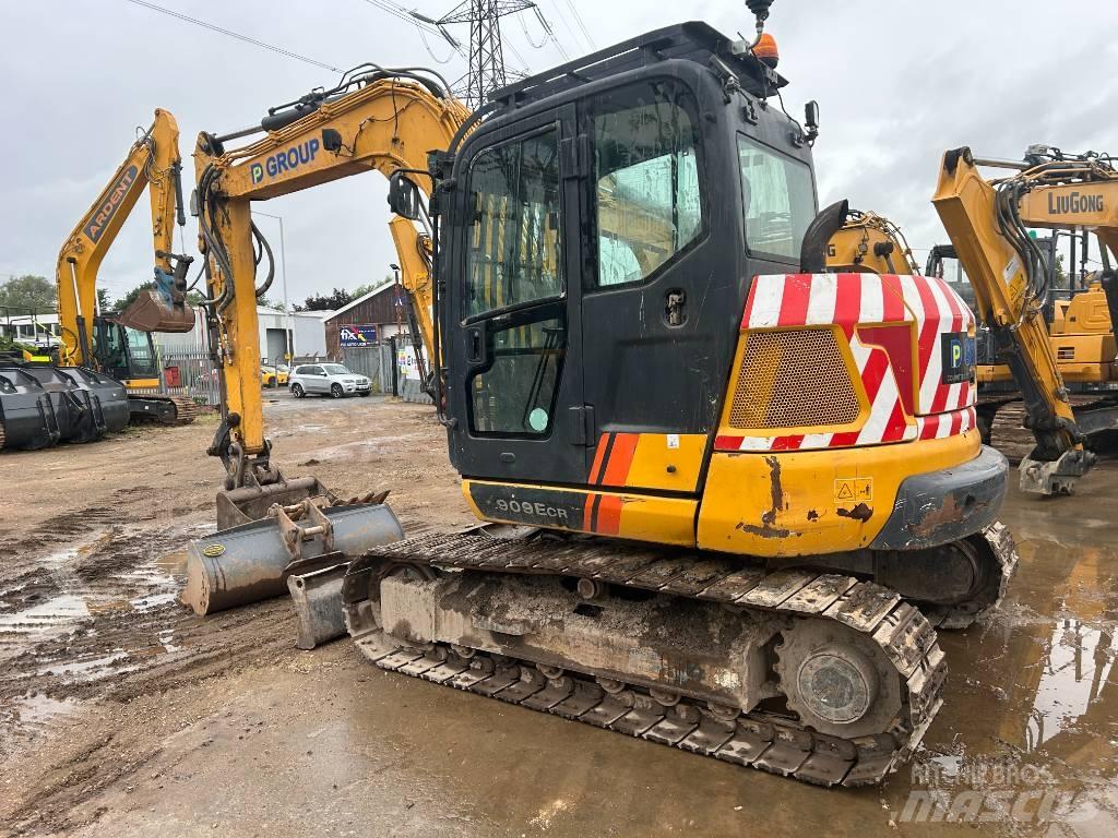 LiuGong 909 ECR Midikaivukoneet 7t - 12t