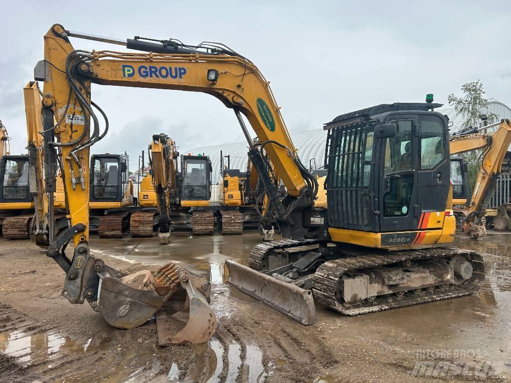 LiuGong 909 ECR Midikaivukoneet 7t - 12t