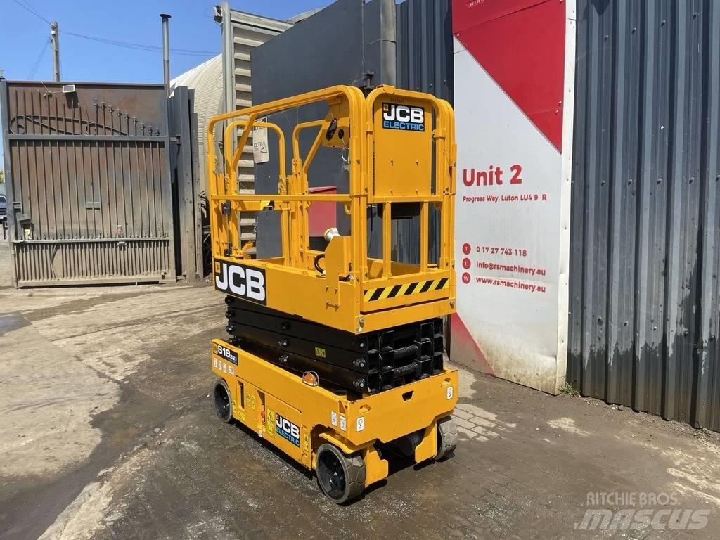 JCB S1932 EDRV Saksilavat