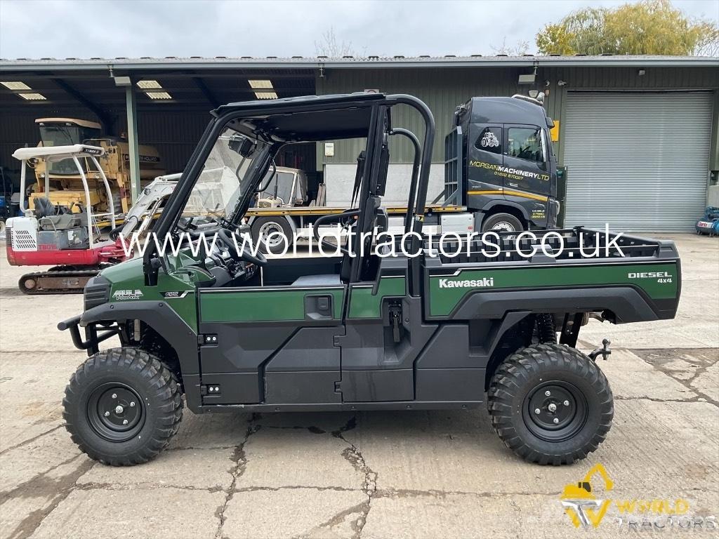 Kawasaki MULE PRO DX UTV-mönkijät