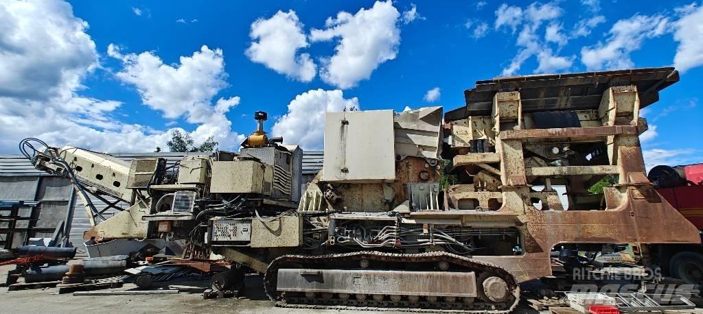 Metso LT 125 Murskaimet
