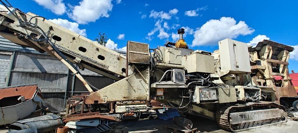 Metso LT 125 Murskaimet