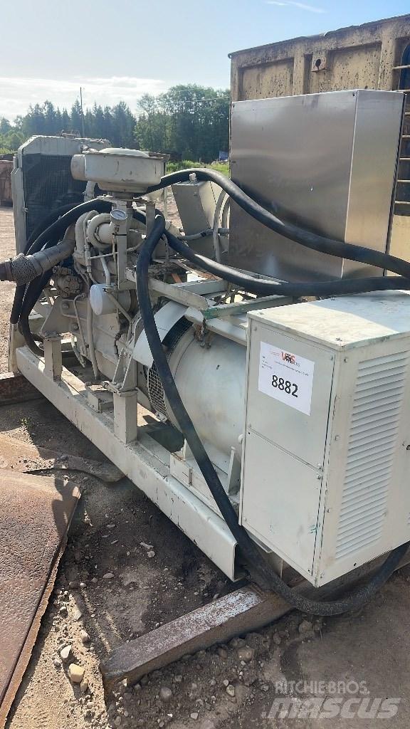  Fors Ford 100kW Dieselgeneraattorit