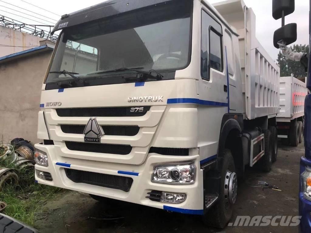 Howo 375 Minidumpperit