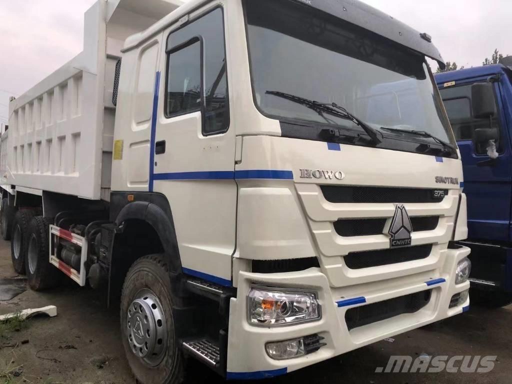 Howo 375 Minidumpperit