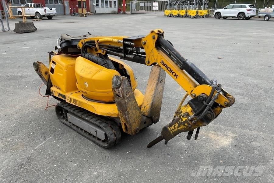 Brokk 60 Purkukoneet