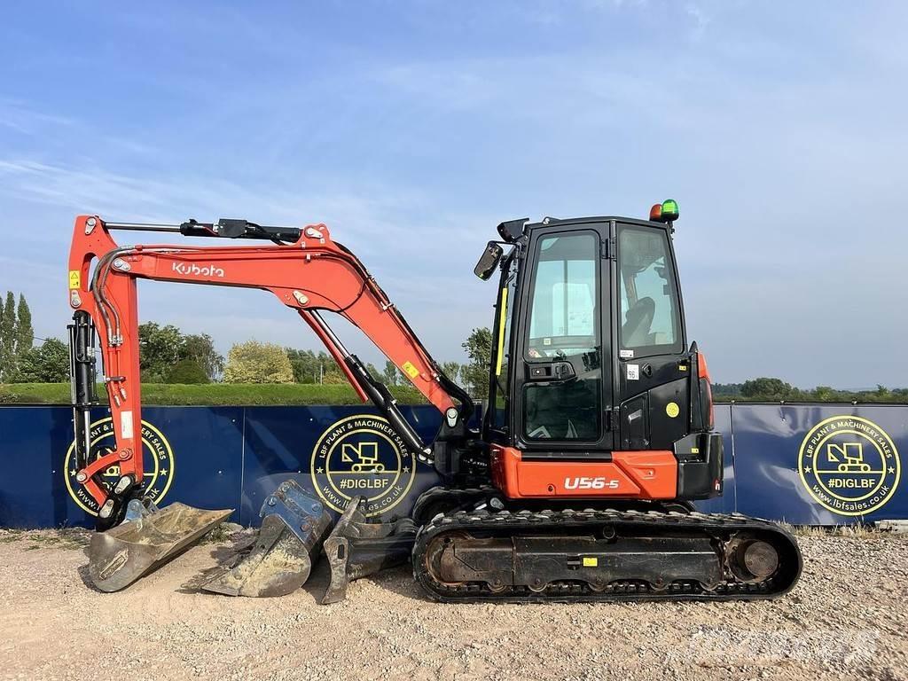 Kubota U56-5 Erikoiskaivinkoneet