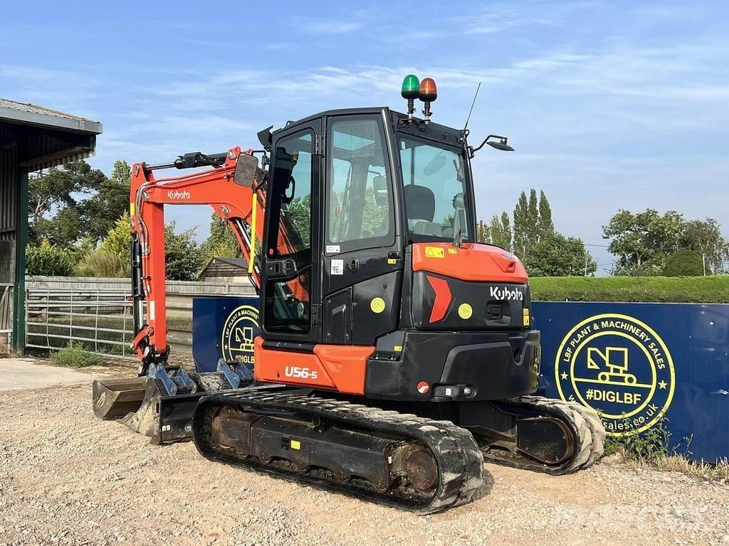 Kubota U56-5 Erikoiskaivinkoneet