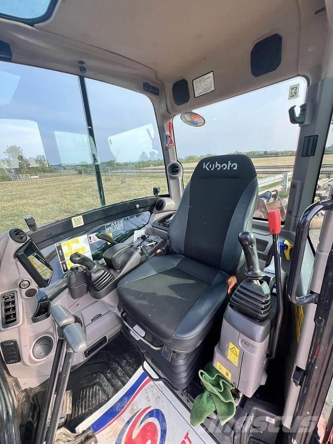 Kubota U56-5 Erikoiskaivinkoneet