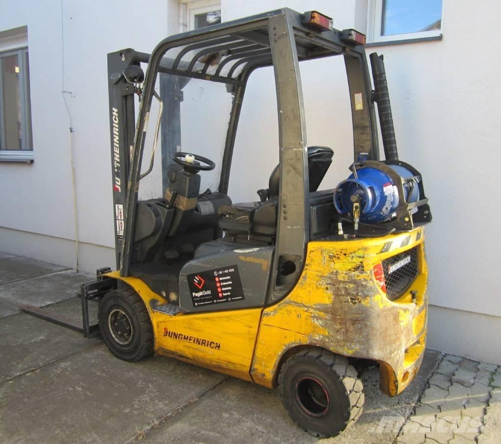 Jungheinrich TFG 316 Nestekaasutrukit