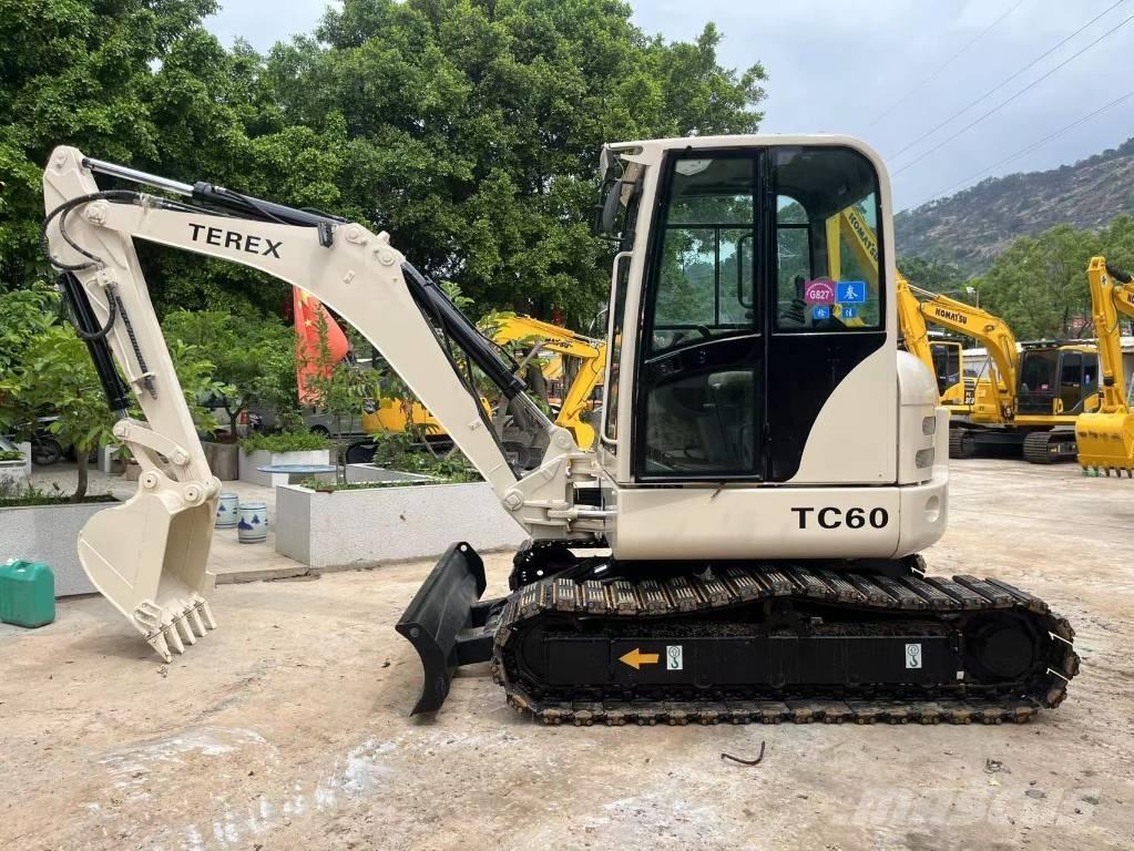 Terex TC 60 Minikaivukoneet < 7t