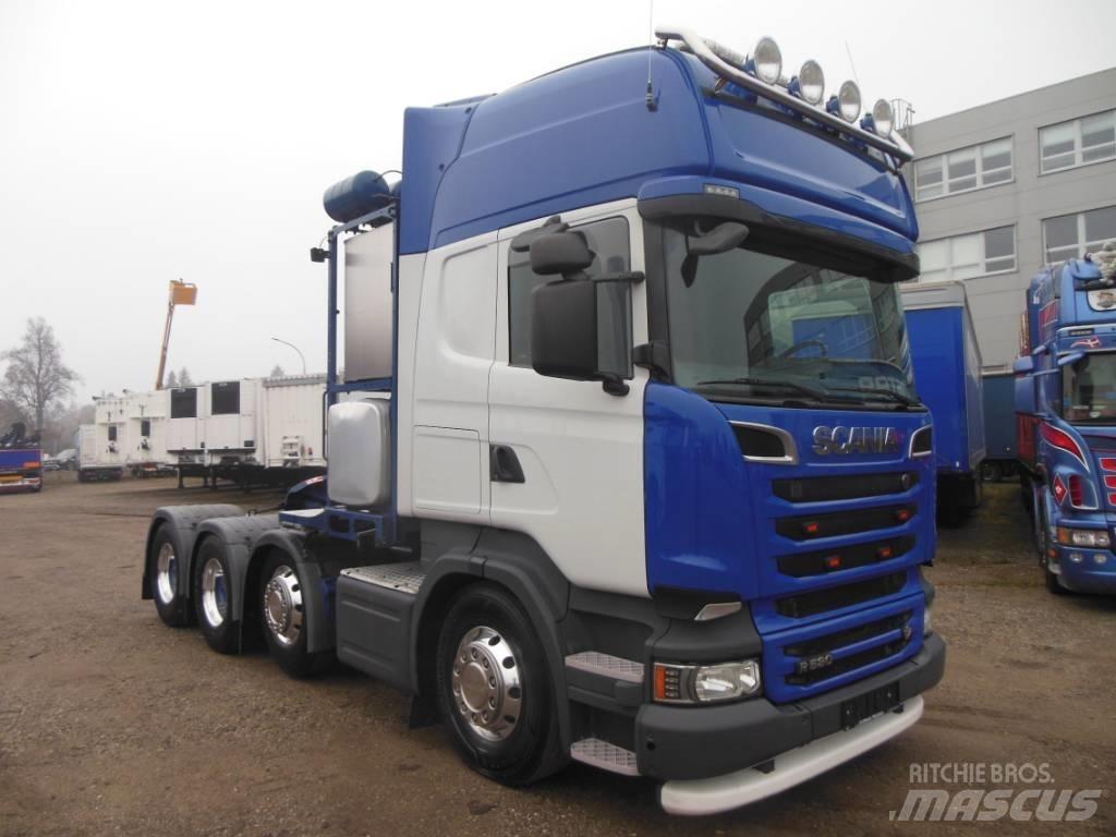 Scania R 580 LA Vetopöytäautot