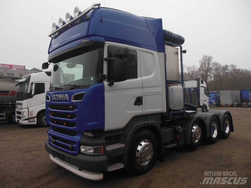 Scania R 580 LA Vetopöytäautot