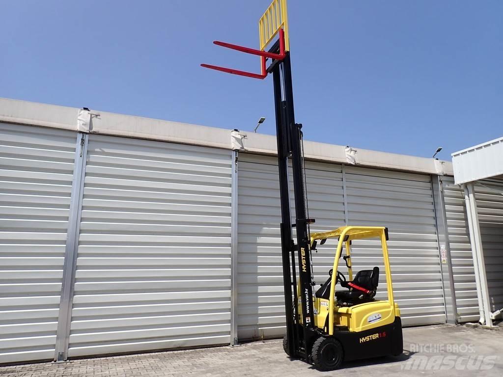 Hyster J1.5XNT Muut haarukkatrukit