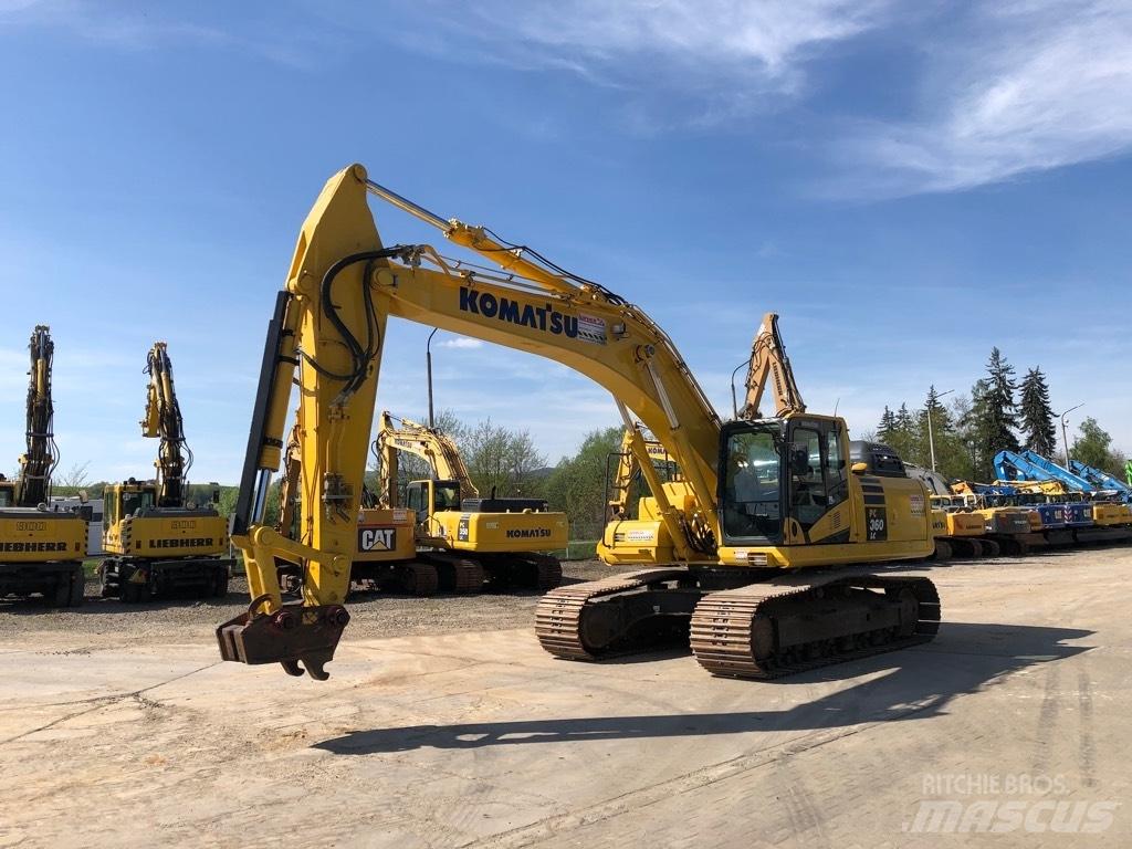 Komatsu PC360LC-11 Telakaivukoneet