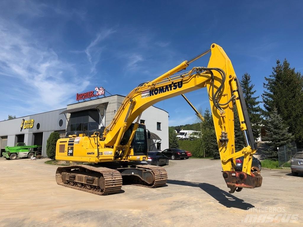 Komatsu PC360LC-11 Telakaivukoneet