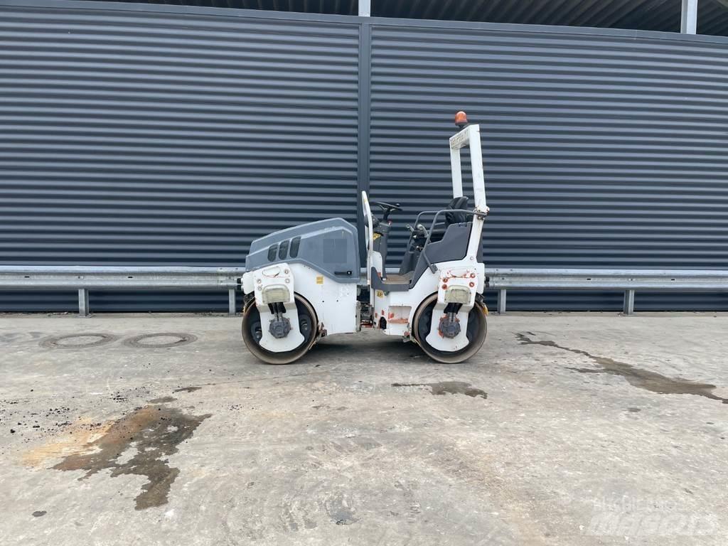 Hamm HD 12 VV Tandemjyrät