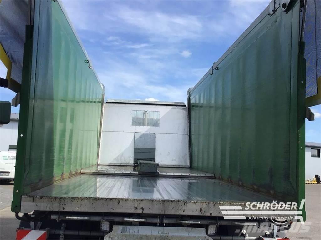 Kröger TAW 20 Muut perävaunut