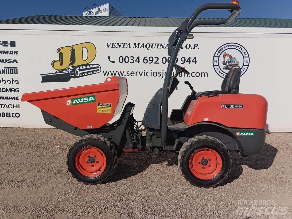 Ausa D 100 AHA Minidumpperit