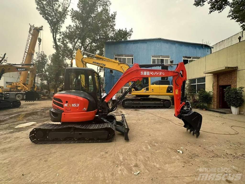 Kubota KX163 Minikaivukoneet < 7t
