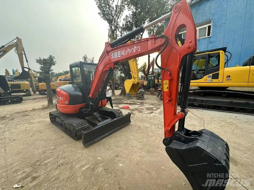 Kubota KX163 Minikaivukoneet < 7t