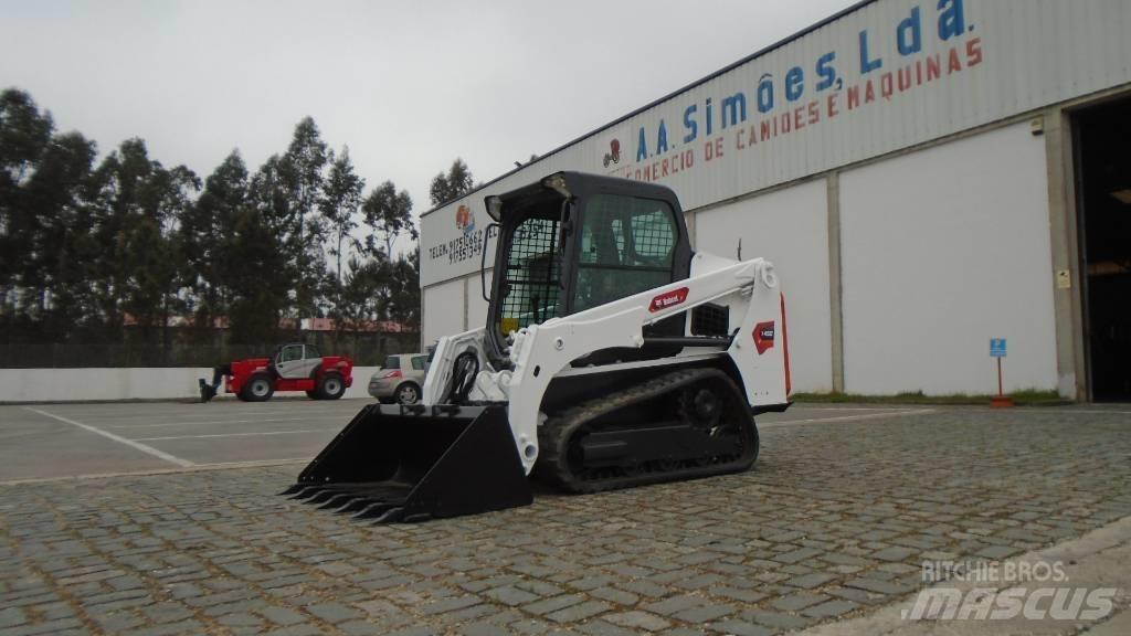 Bobcat T 450 Liukuohjatut kuormaajat