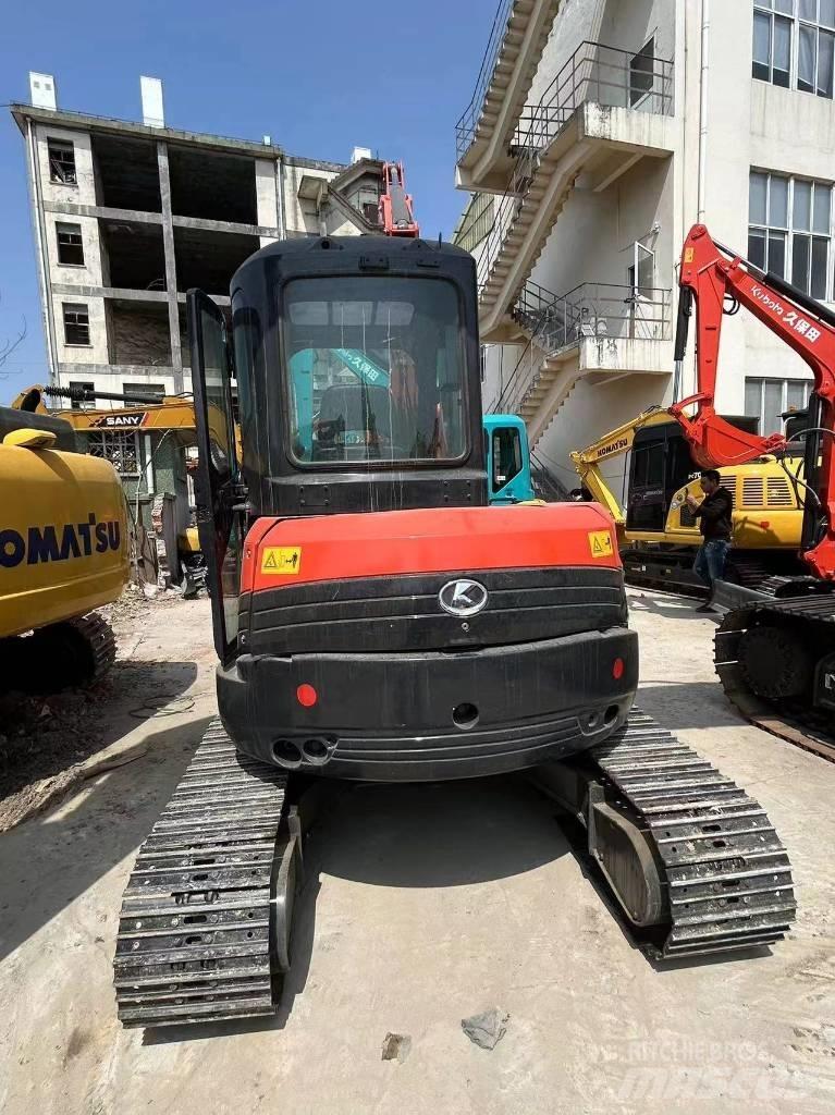 Kubota U 55-4 Minikaivukoneet < 7t