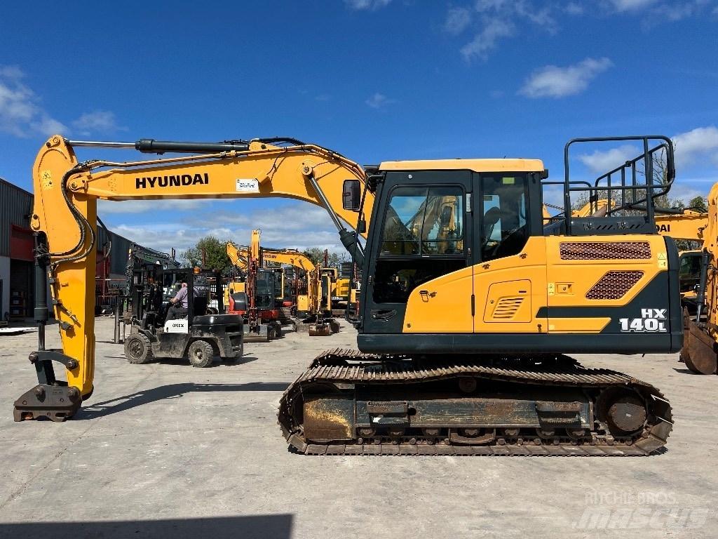 Hyundai HX140L Telakaivukoneet