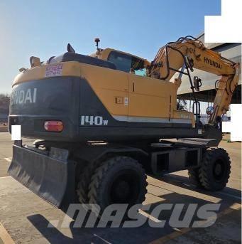 Hyundai Robex 140 W Pyöräkaivukoneet
