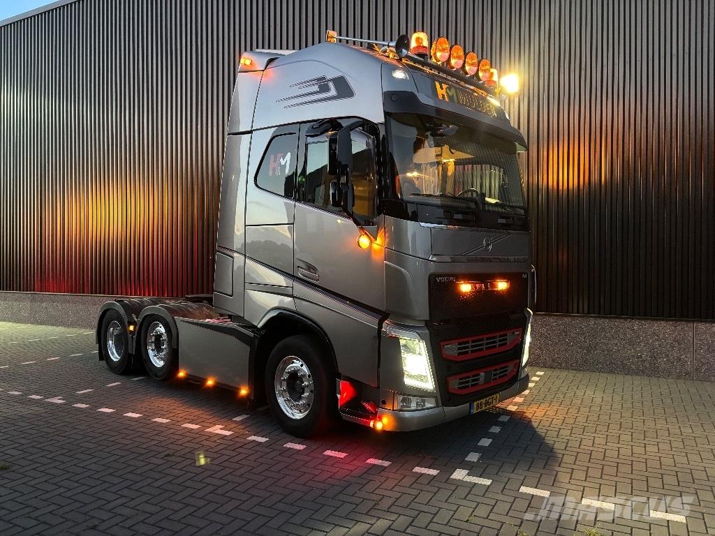 Volvo FH 460 Vetopöytäautot