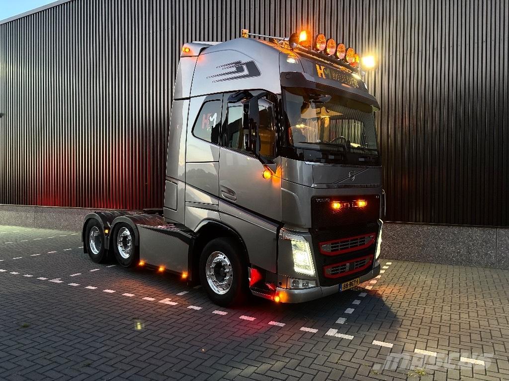 Volvo FH 460 Vetopöytäautot