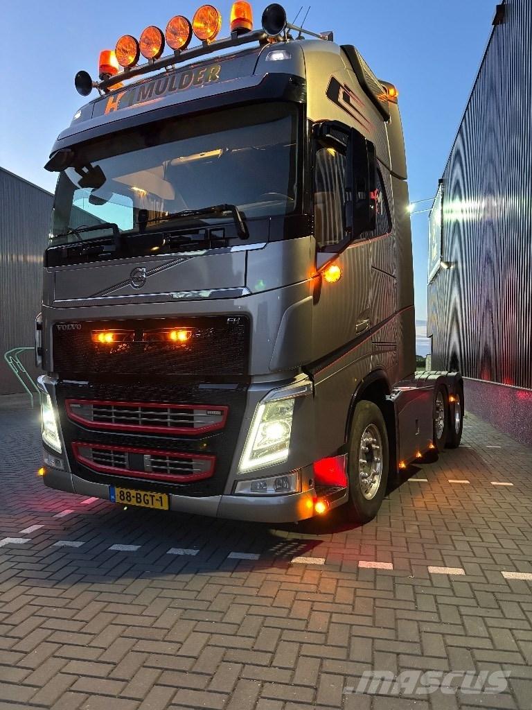 Volvo FH 460 Vetopöytäautot