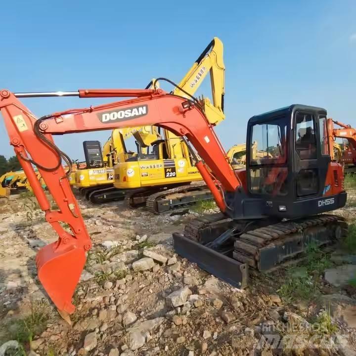 Doosan DH55 Minikaivukoneet < 7t