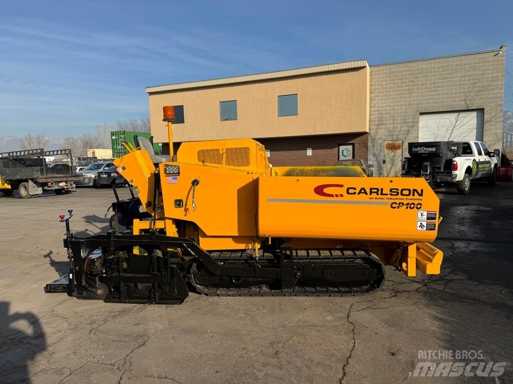 Carlson CP 100 Asfalttikoneet