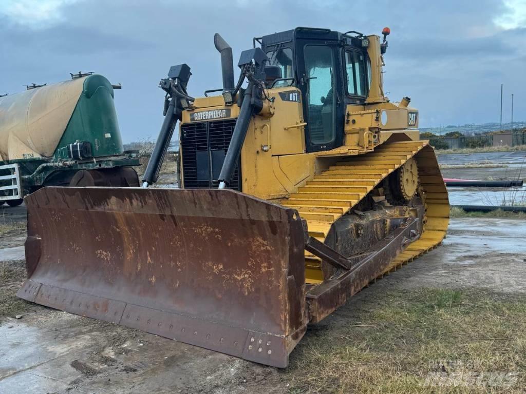 CAT D 6 T LGP Telaketjupuskutraktorit