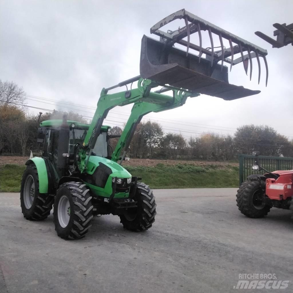Deutz-Fahr 5115 Traktorit