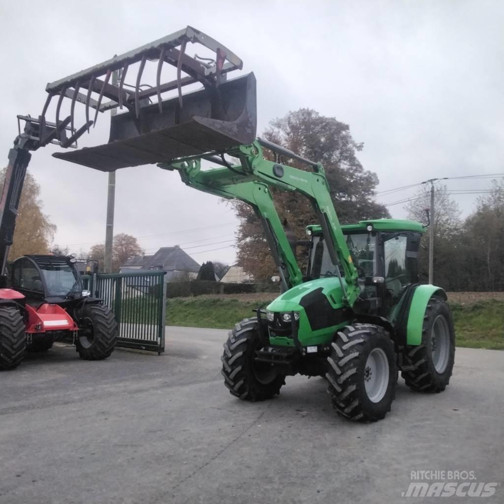 Deutz-Fahr 5115 Traktorit
