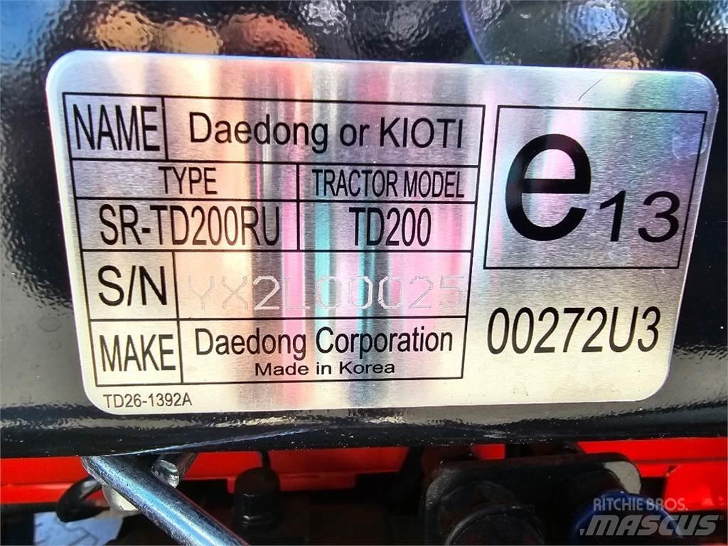Kioti DK5020HS-EU Traktorit