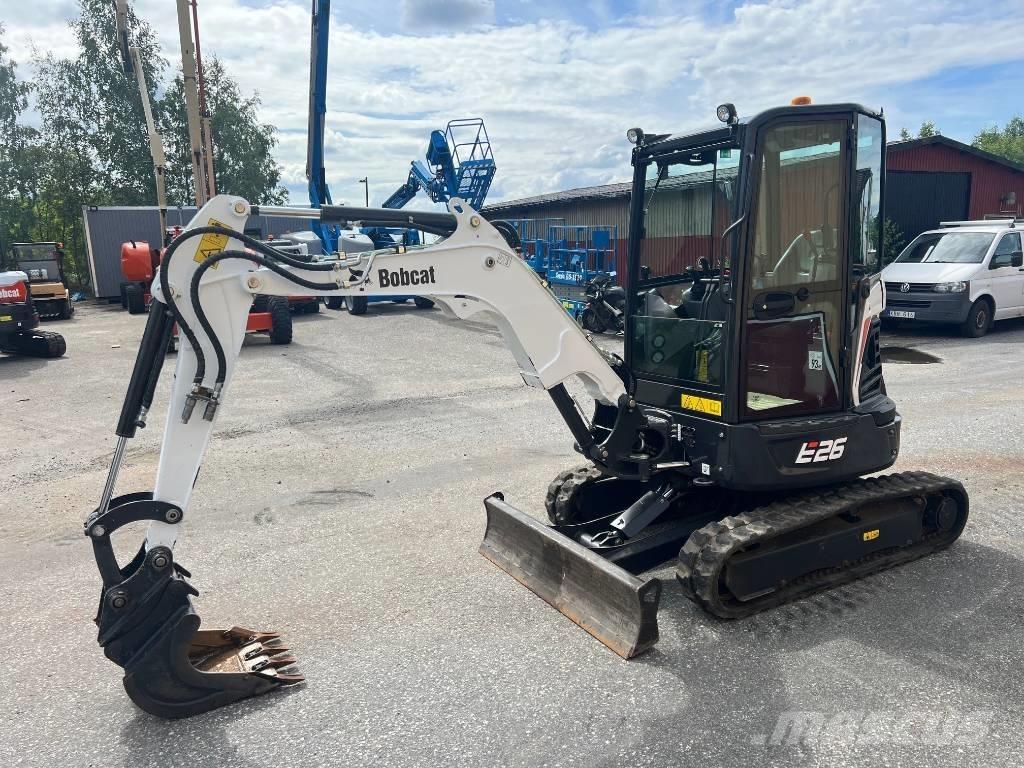 Bobcat E 26 Minikaivukoneet < 7t